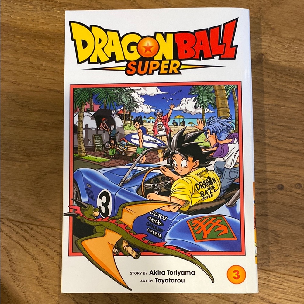 Dragon Ball Super Manga Volume 3